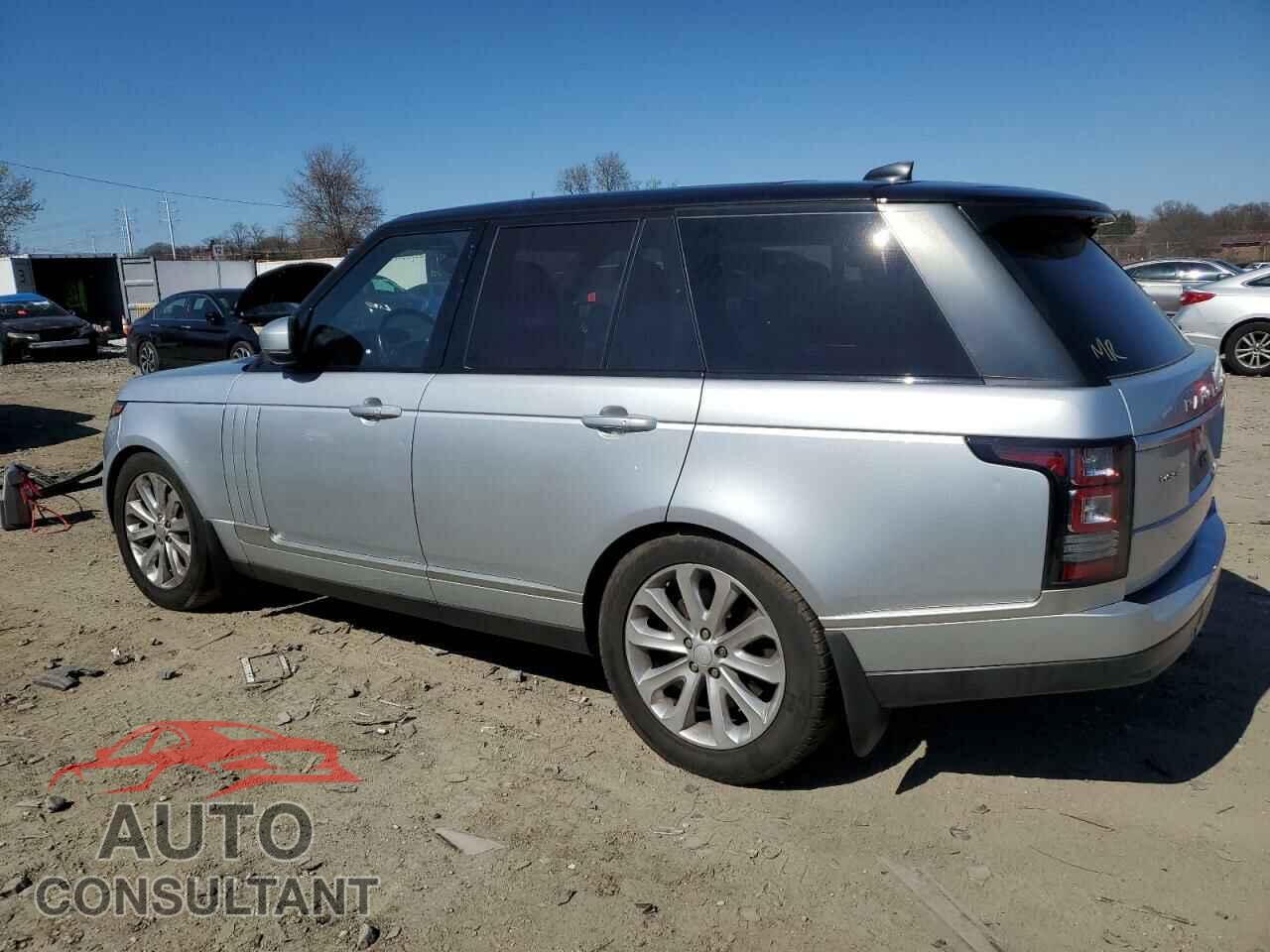 LAND ROVER RANGEROVER 2017 - SALGS2FV6HA352912