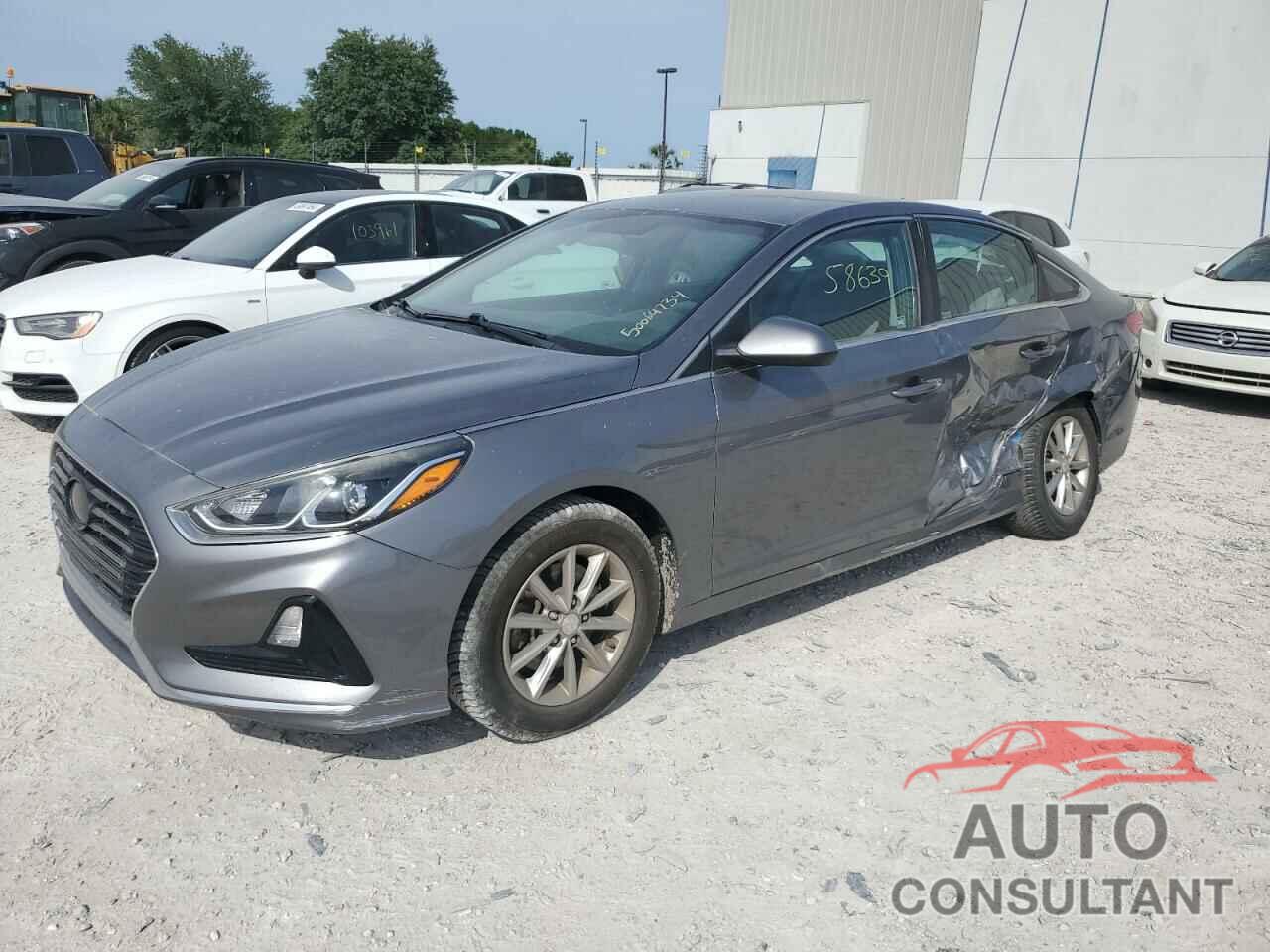 HYUNDAI SONATA 2018 - 5NPE24AF6JH680789