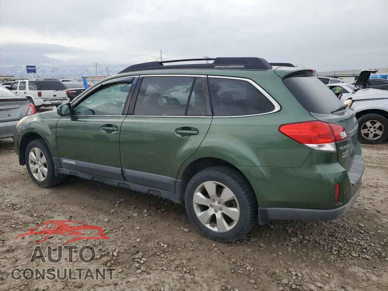 SUBARU OUTBACK 2011 - 4S4BRBCC9B1322371