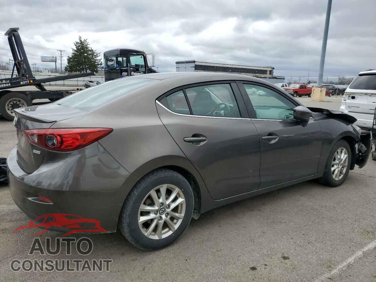 MAZDA 3 2014 - 3MZBM1V71EM107360