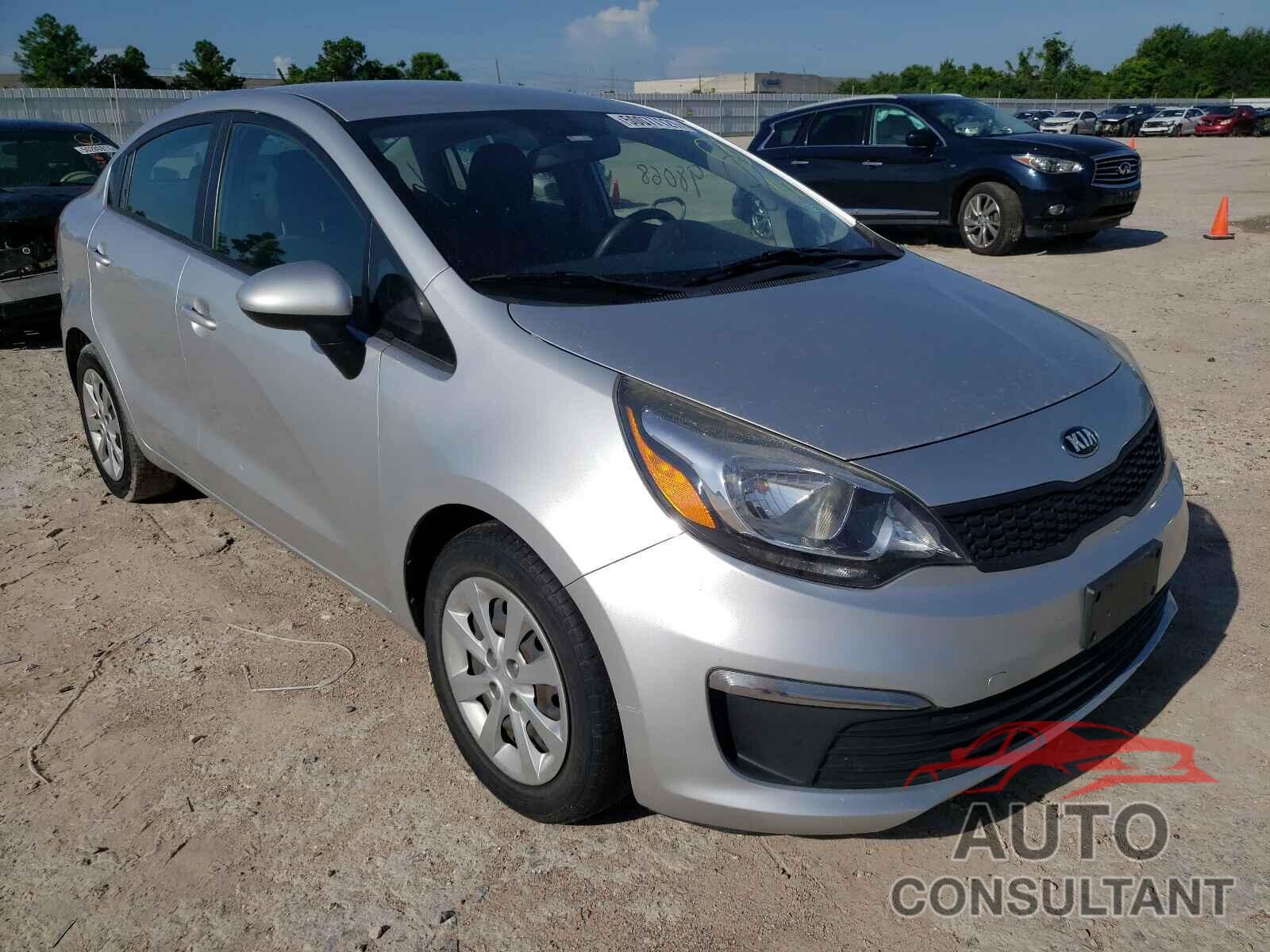 KIA RIO 2016 - KNADM4A3XG6603953