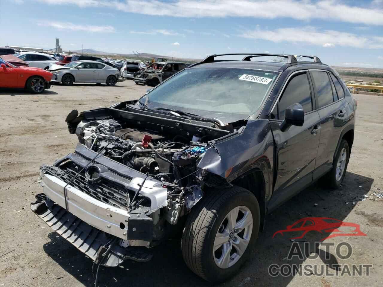 TOYOTA RAV4 2019 - 2T3F1RFV3KC007491