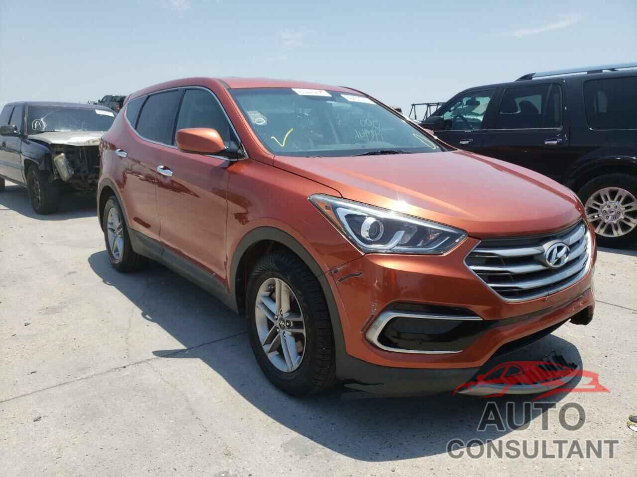 HYUNDAI SANTA FE 2017 - 5XYZT3LB1HG436813