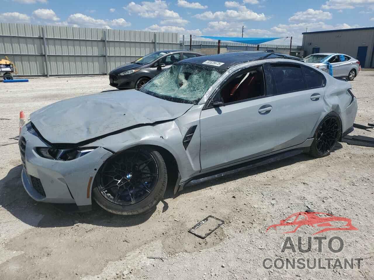 BMW M3 2025 - WBS33HJ0XSFT68891