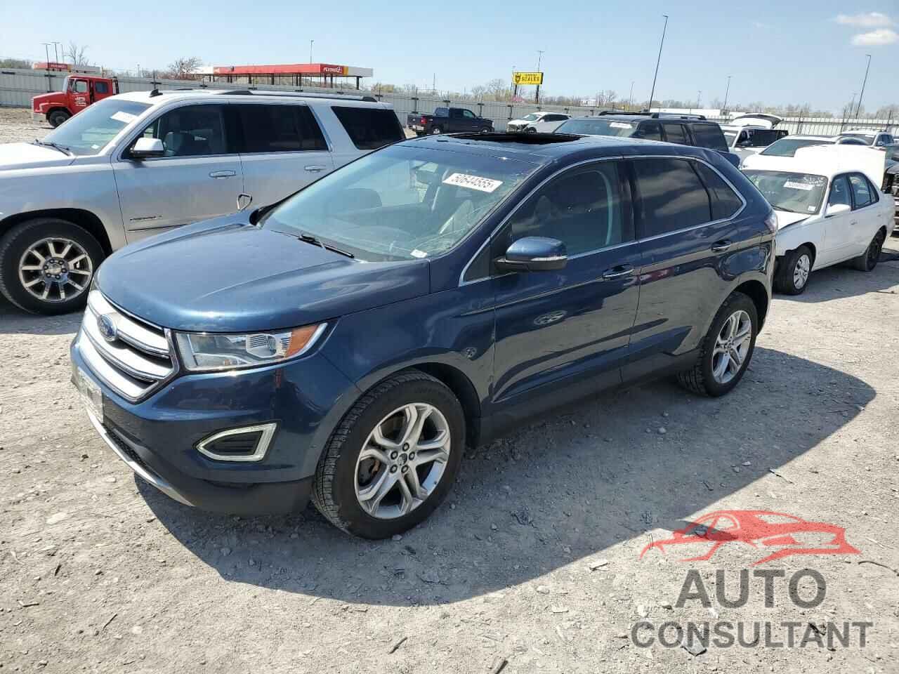 FORD EDGE 2017 - 2FMPK4K97HBB29614