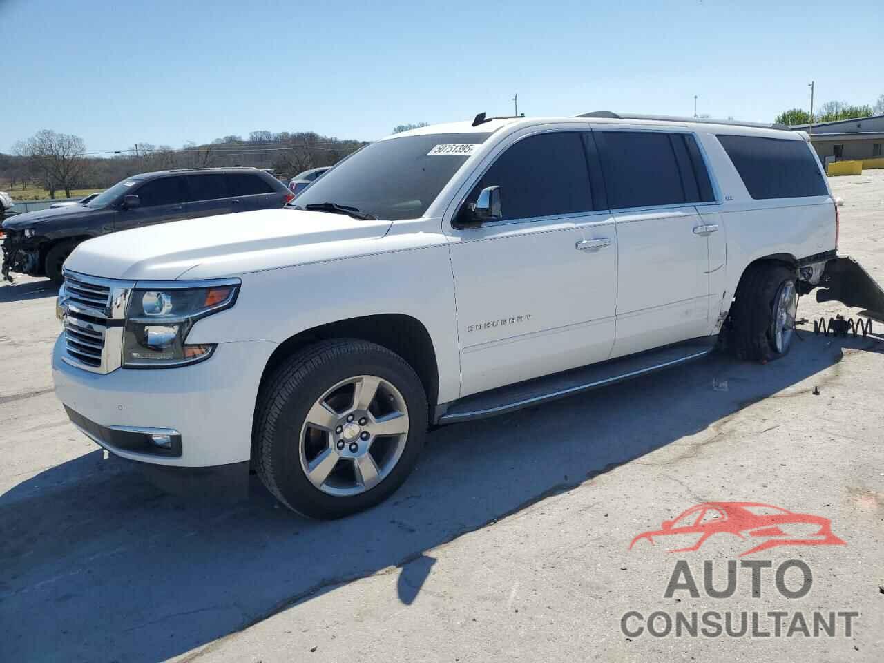 CHEVROLET SUBURBAN 2015 - 1GNSCKKC4FR228842