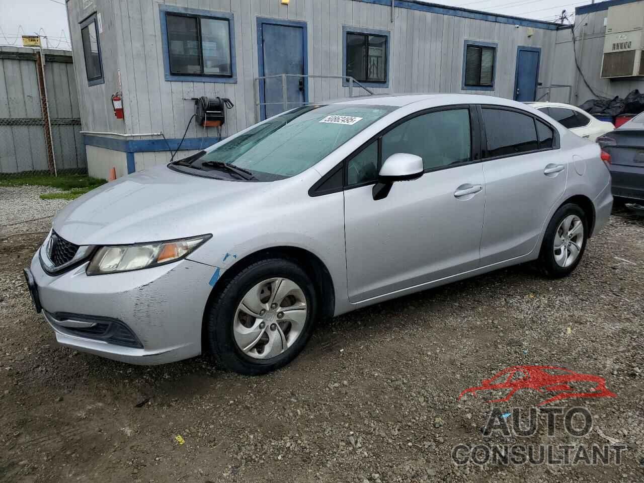 HONDA CIVIC 2013 - 19XFB2F59DE243032