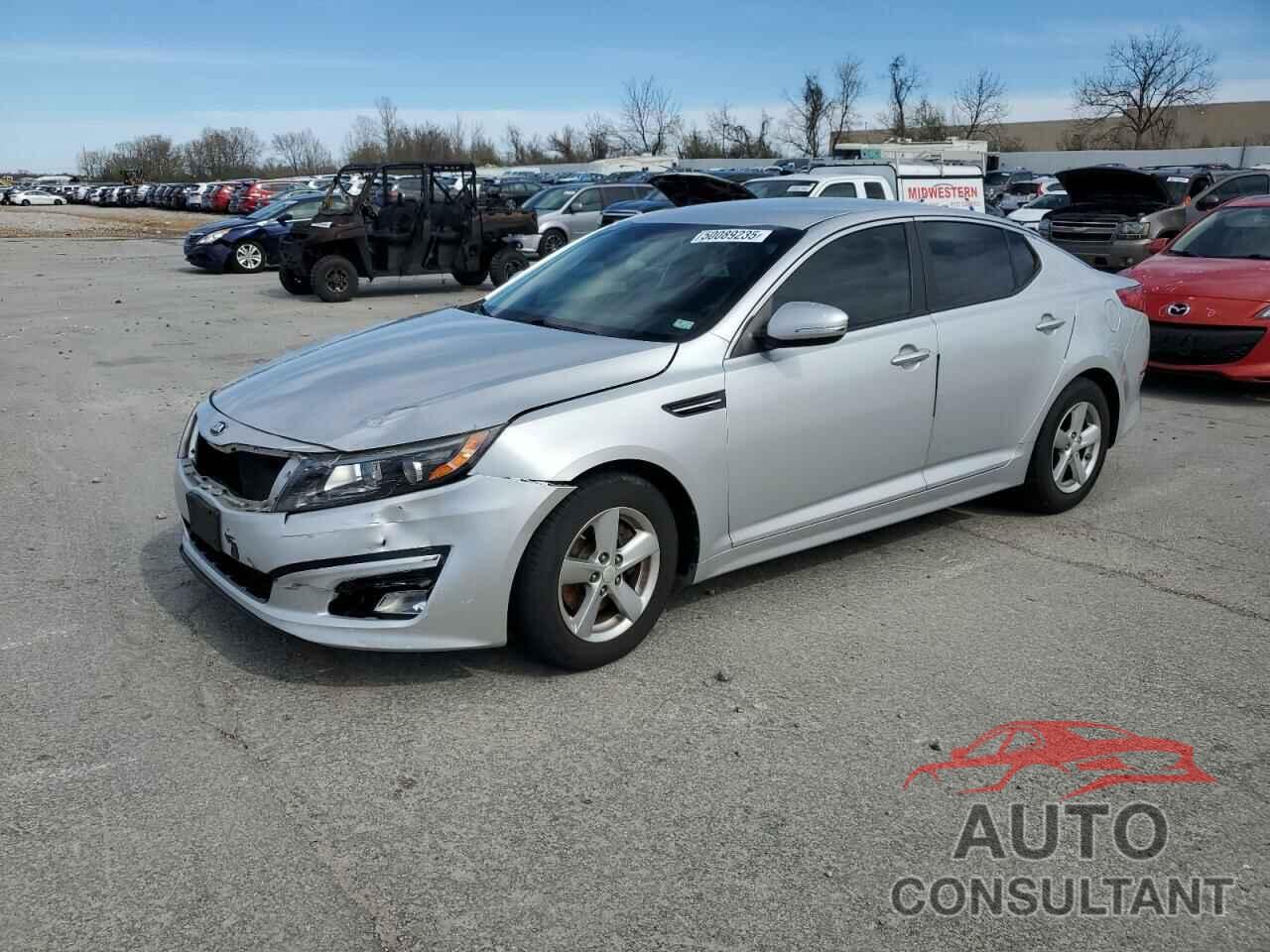 KIA OPTIMA 2014 - 5XXGM4A74EG257643