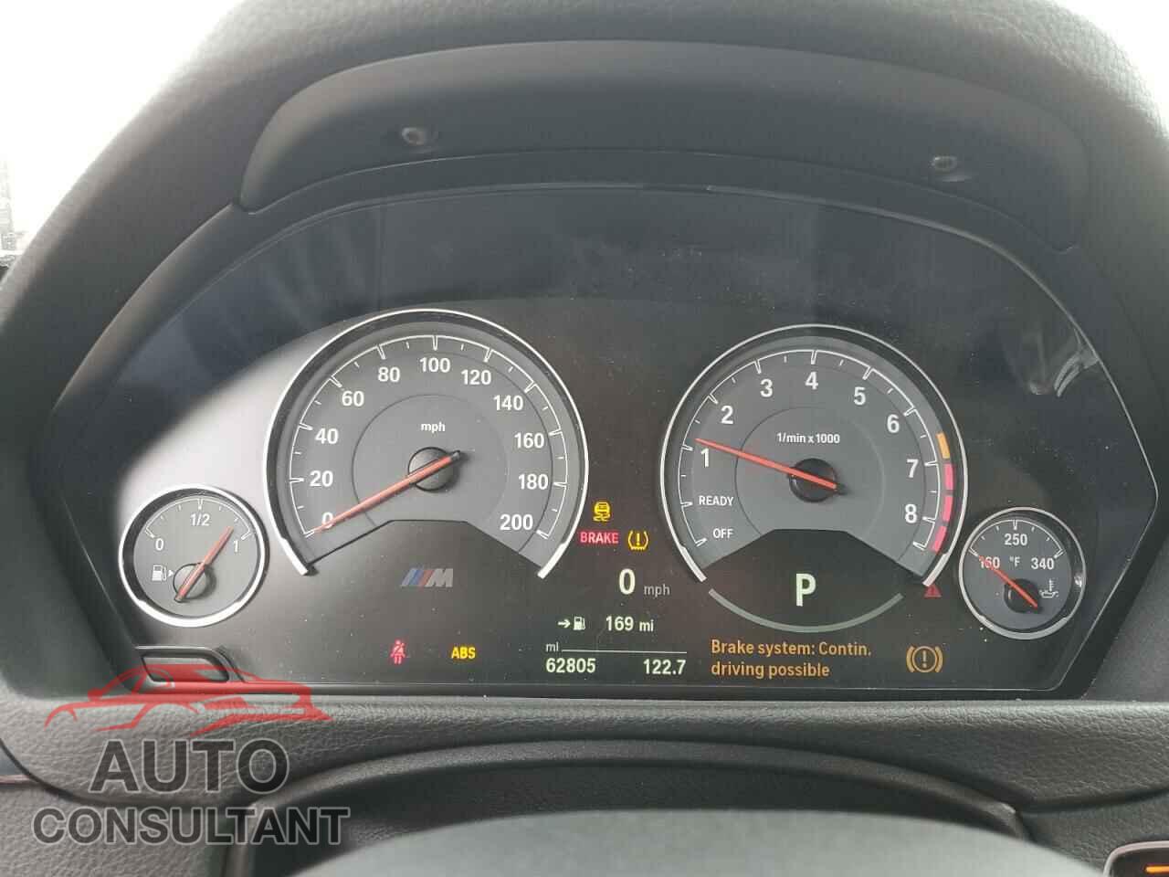 BMW M3 2018 - WBS8M9C56J5L00612