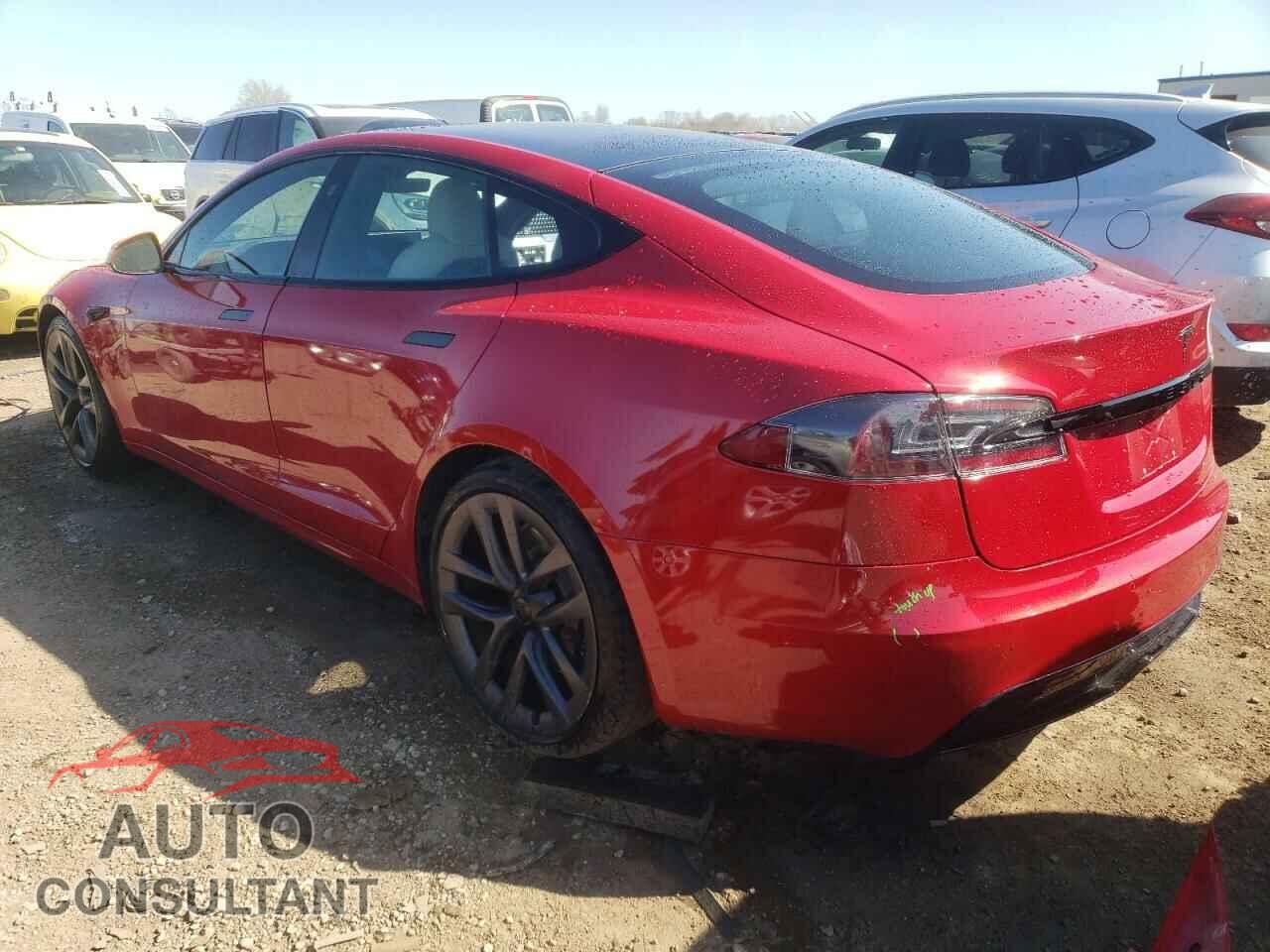 TESLA MODEL S 2021 - 5YJSA1E56MF436438