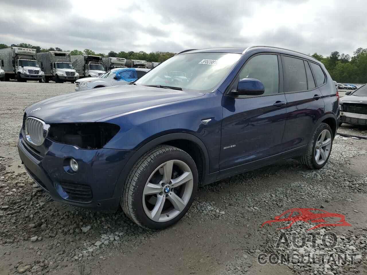 BMW X3 2017 - 5UXWZ7C56H0U47586