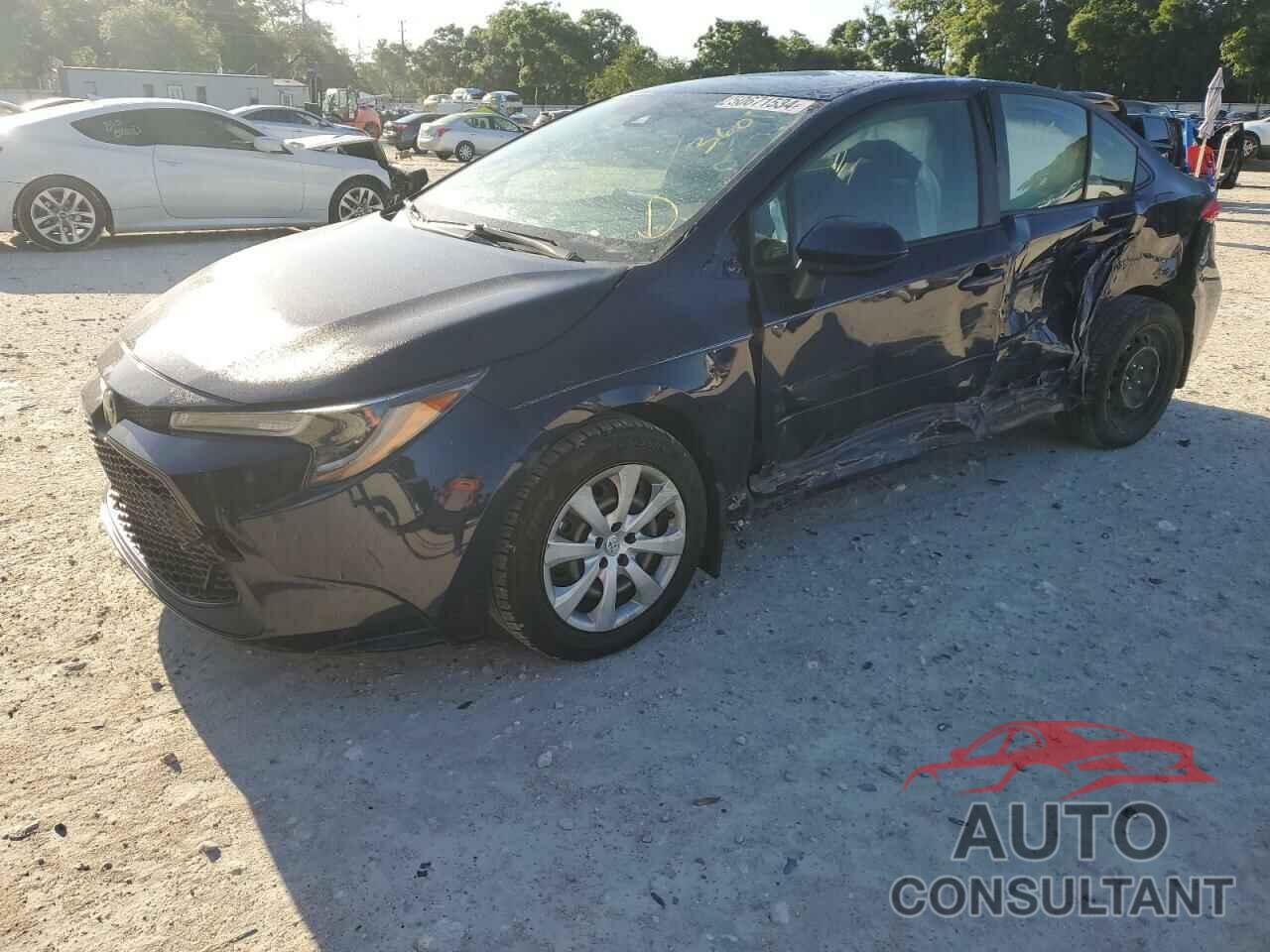 TOYOTA COROLLA 2020 - JTDEPRAE9LJ107935
