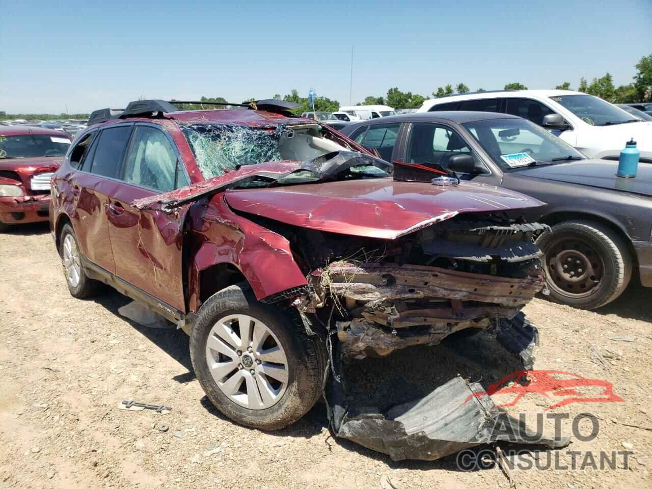 SUBARU OUTBACK 2018 - 4S4BSAFC8J3383207