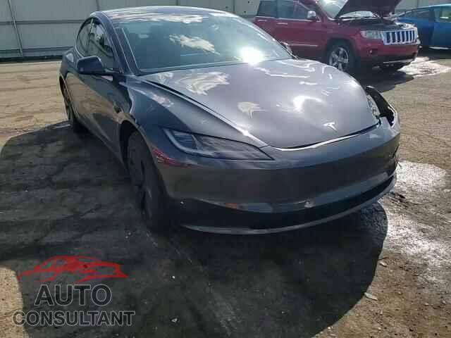 TESLA MODEL 3 2024 - 5YJ3E1EA6RF731388