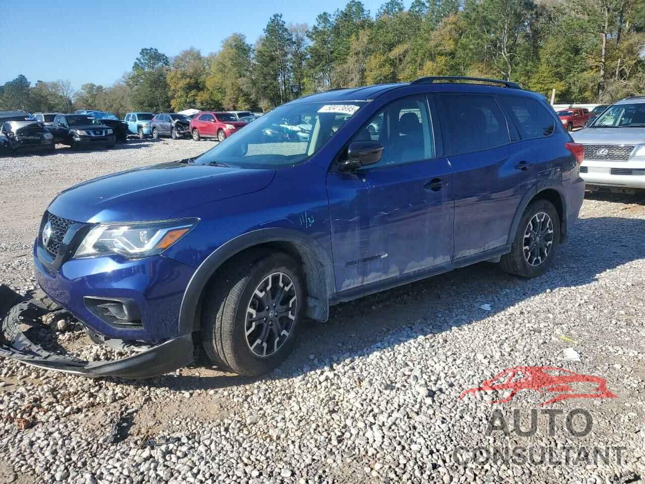 NISSAN PATHFINDER 2020 - 5N1DR2BN6LC584978