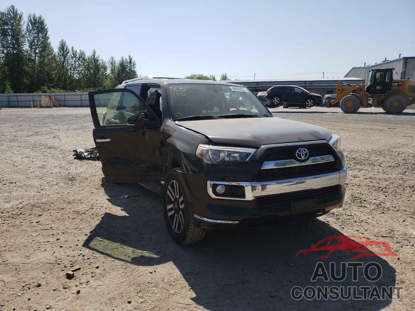 TOYOTA 4RUNNER 2018 - JTEBU5JRXJ5538079