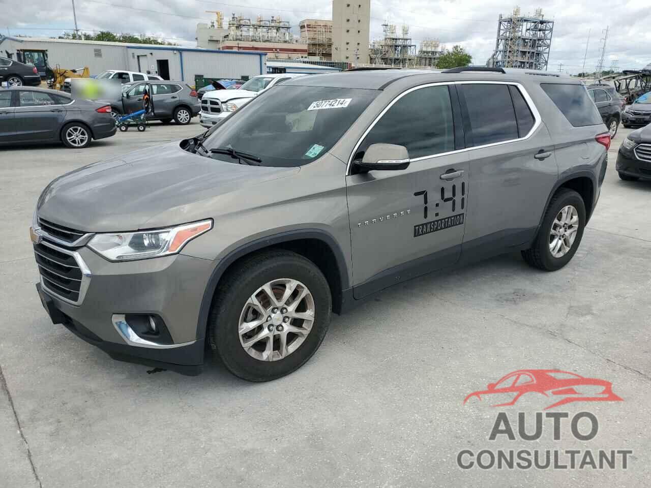 CHEVROLET TRAVERSE 2018 - 1GNERGKW8JJ195094