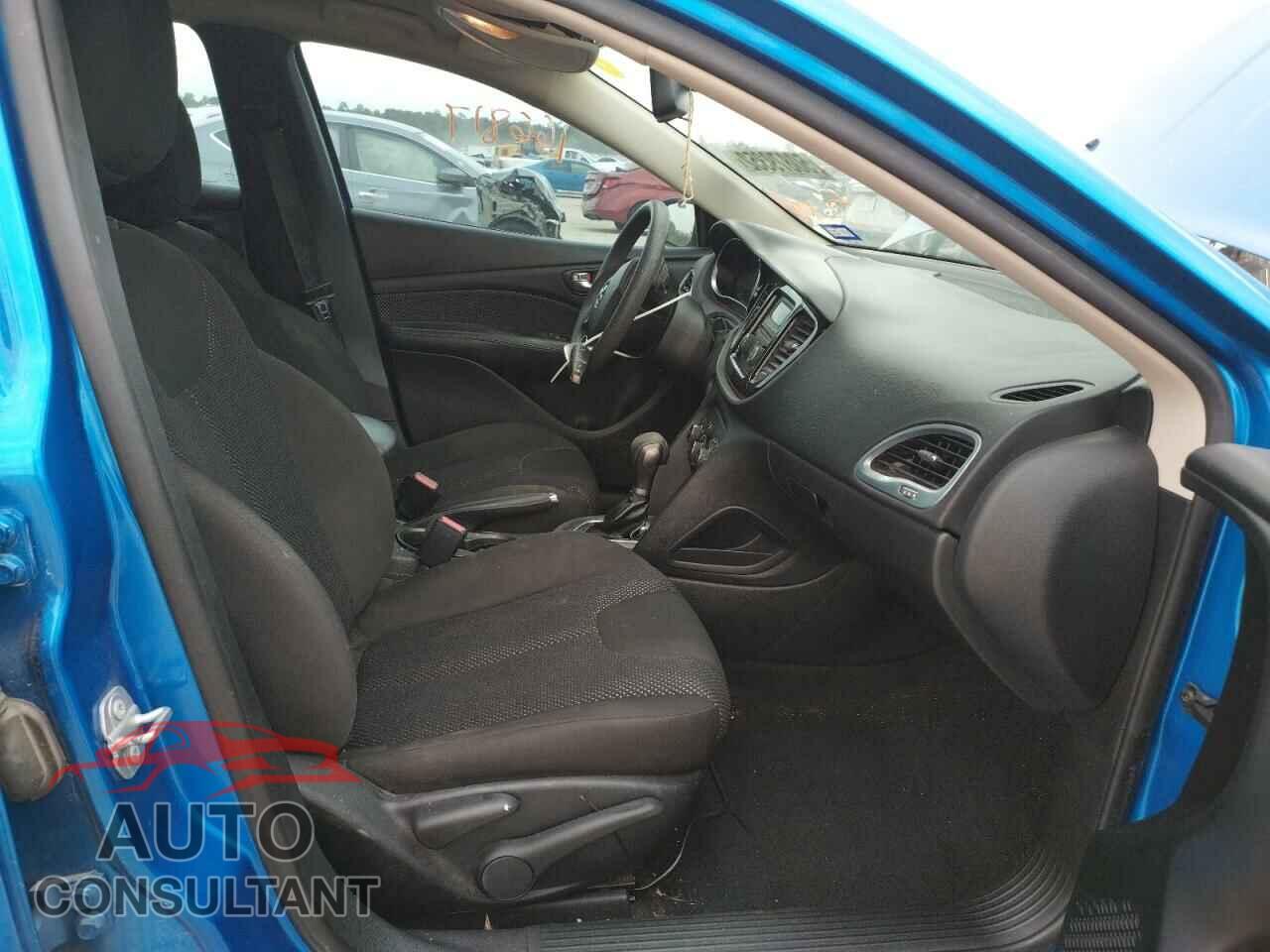 DODGE DART 2016 - 1C3CDFAA3GD681015