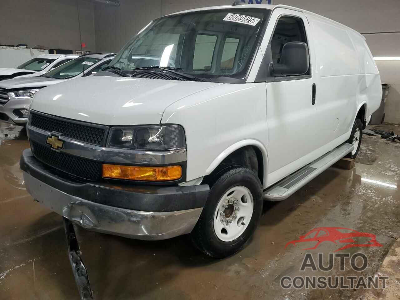 CHEVROLET EXPRESS 2023 - 1GCWGAFP8P1197522