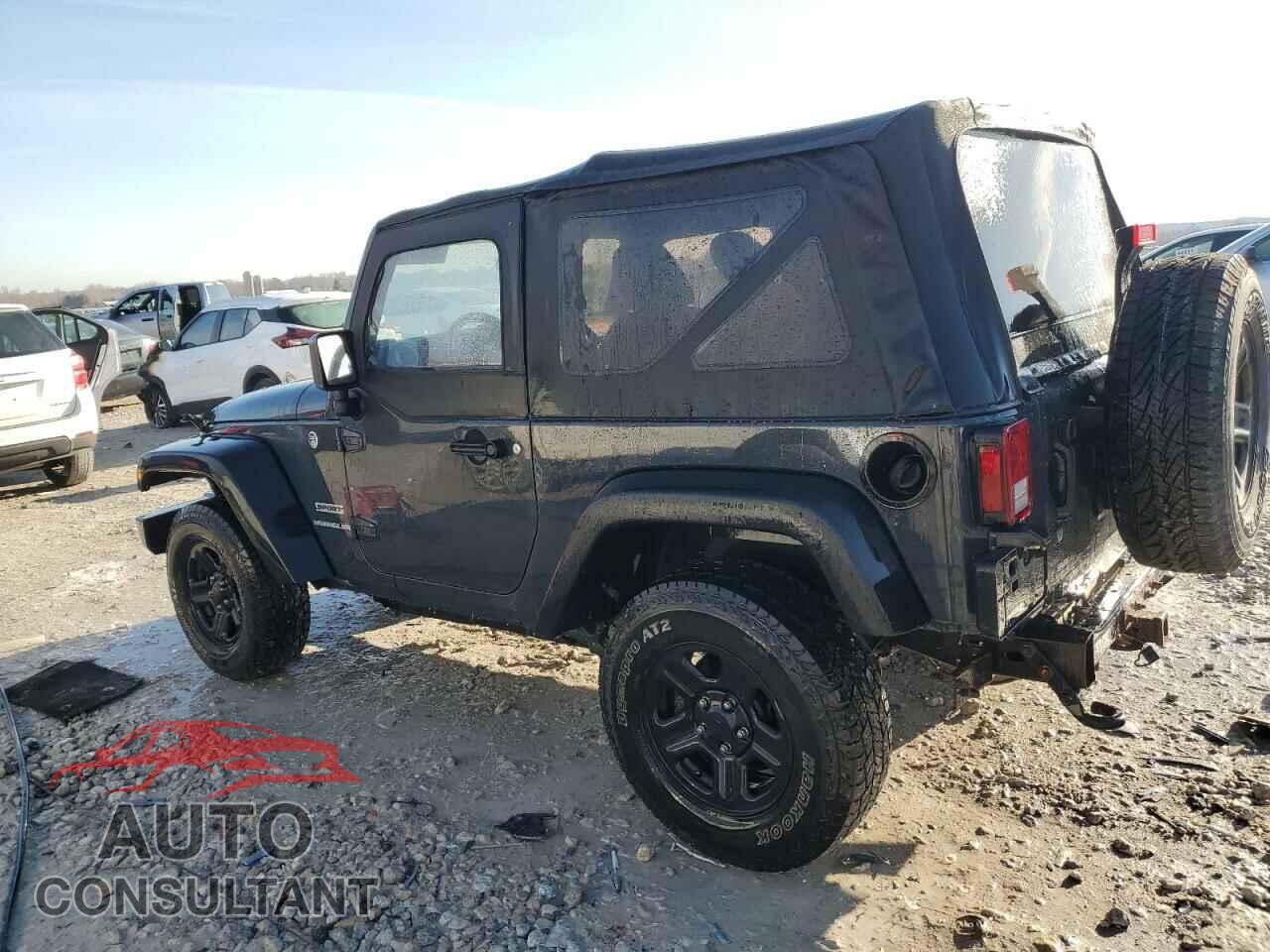 JEEP WRANGLER 2017 - 1C4AJWAG3HL537598