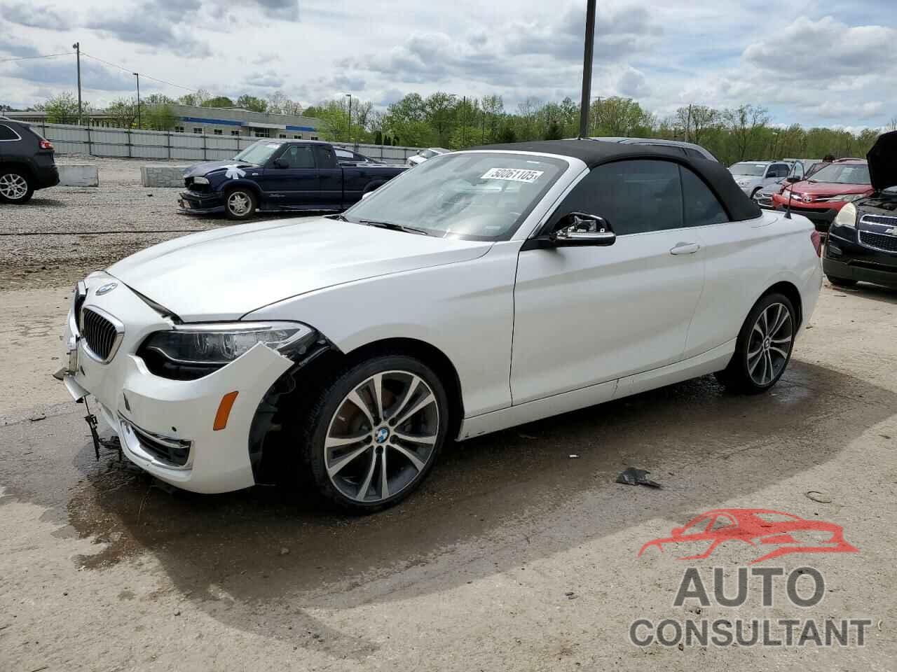 BMW 2 SERIES 2017 - WBA2K9C35HV647678