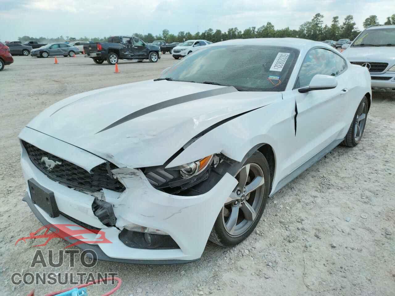FORD MUSTANG 2017 - 1FA6P8TH1H5256593