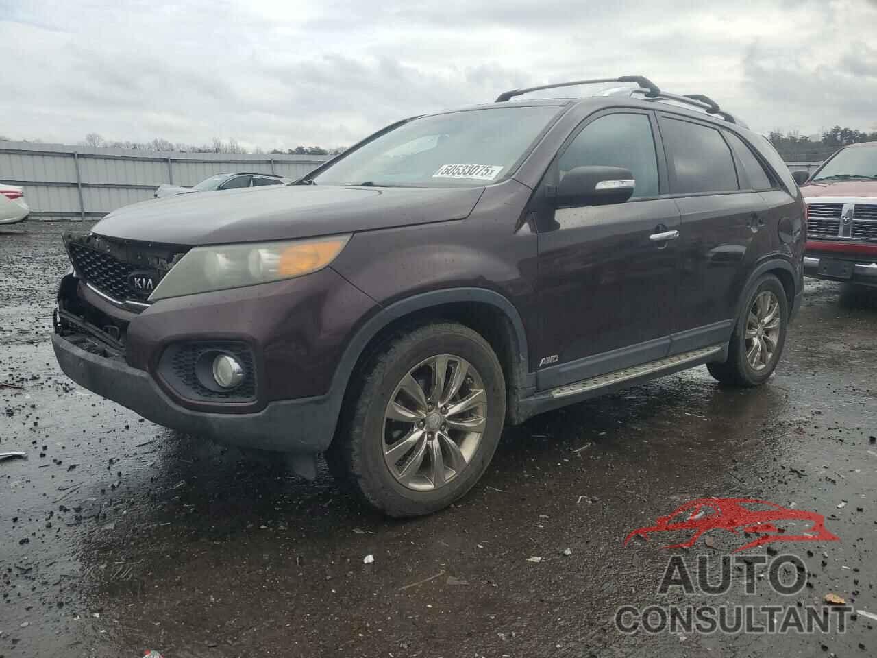 KIA SORENTO 2011 - 5XYKUDA29BG131719
