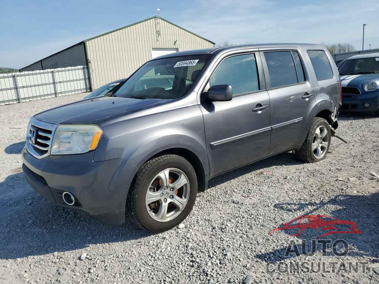 HONDA PILOT 2015 - 5FNYF4H6XFB010305