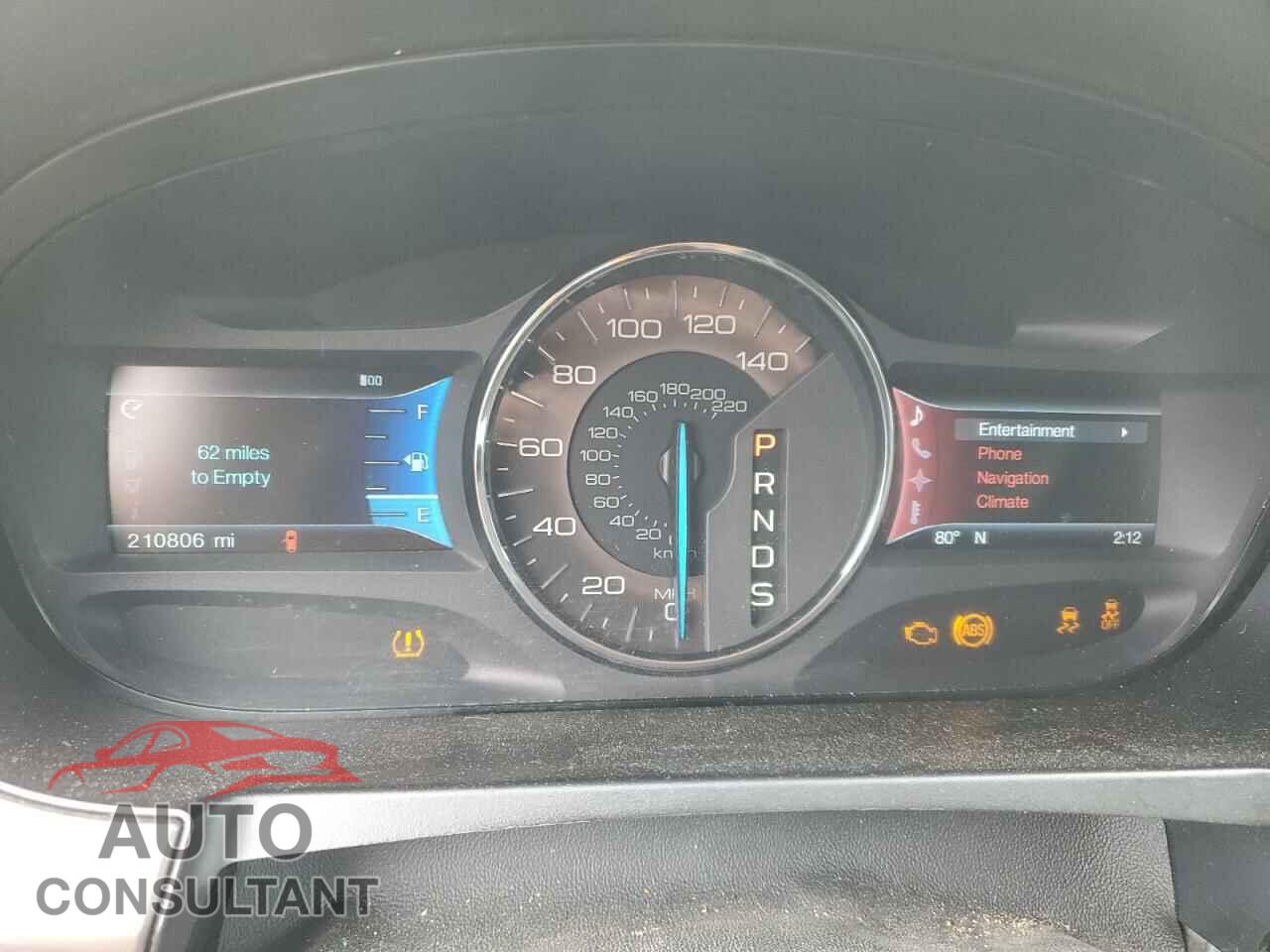 FORD EDGE 2013 - 2FMDK3AK0DBA02862