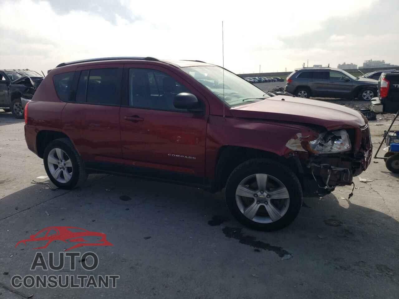 JEEP COMPASS 2012 - 1C4NJCBA5CD678721