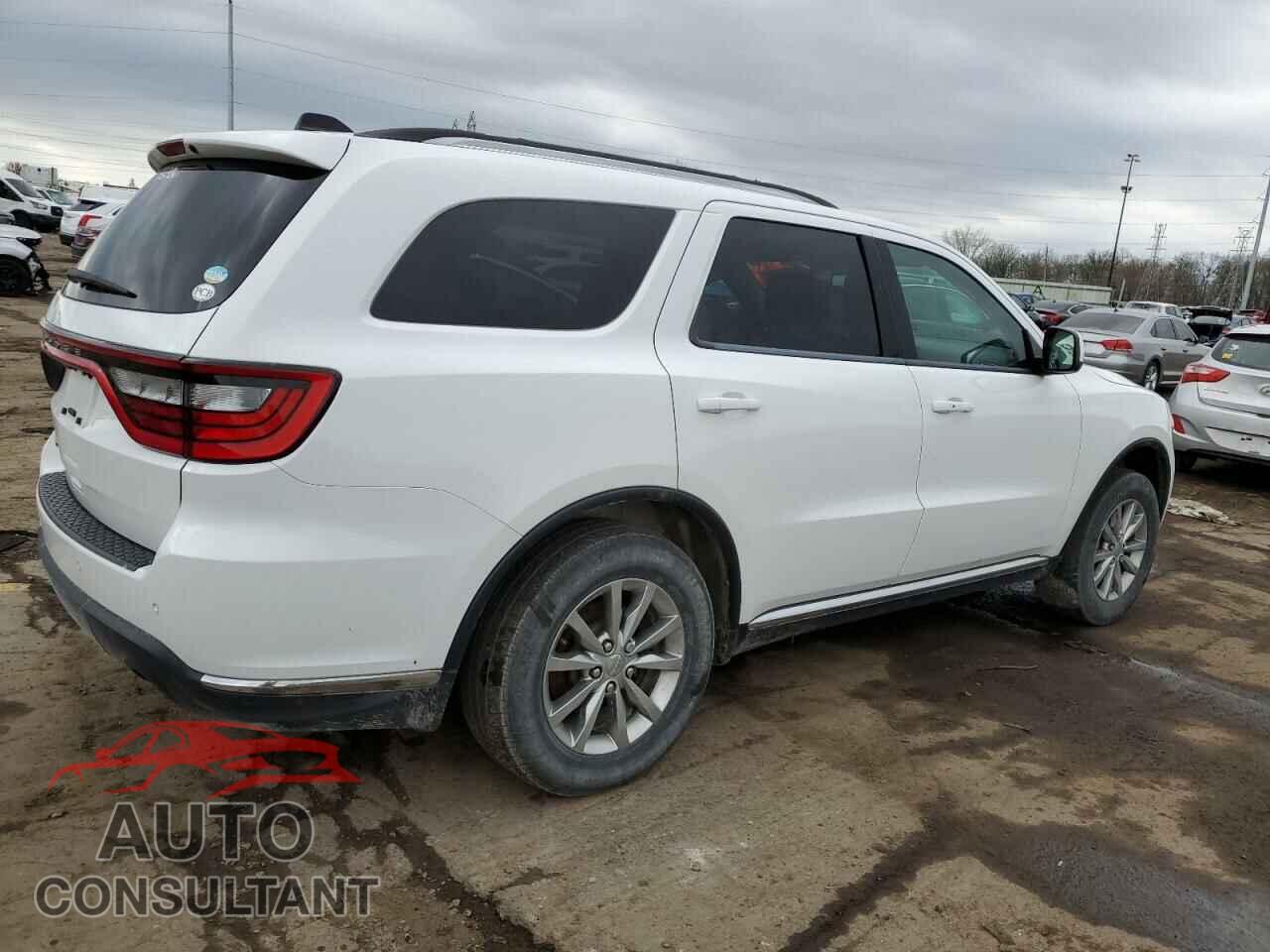 DODGE DURANGO 2017 - 1C4RDJAG8HC619436