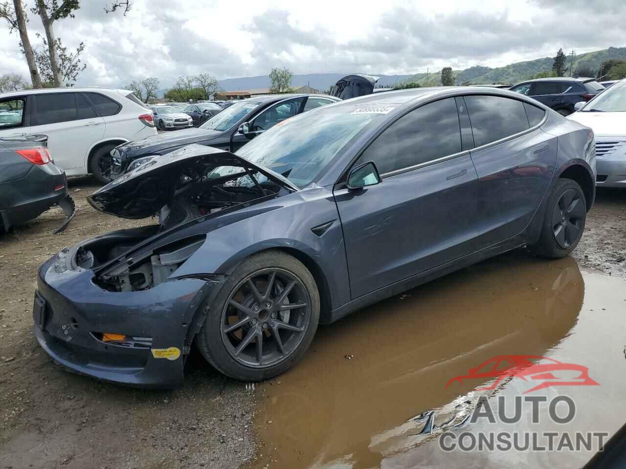 TESLA MODEL 3 2022 - 5YJ3E1EA8NF376377
