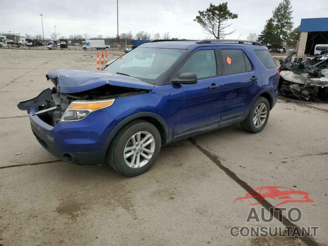 FORD EXPLORER 2015 - 1FM5K8B87FGB01209