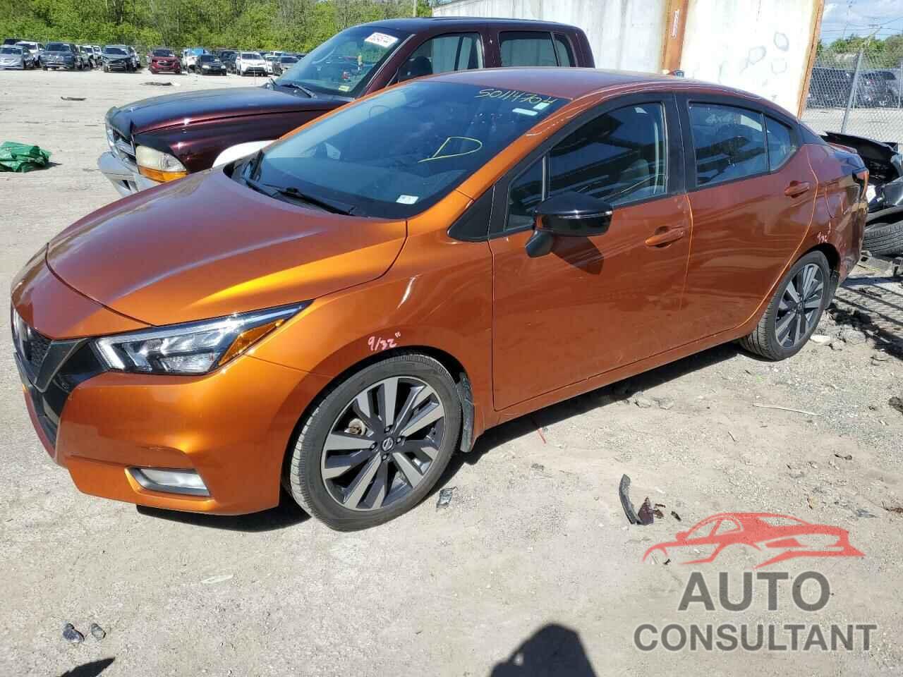 NISSAN VERSA 2021 - 3N1CN8FV3ML855724