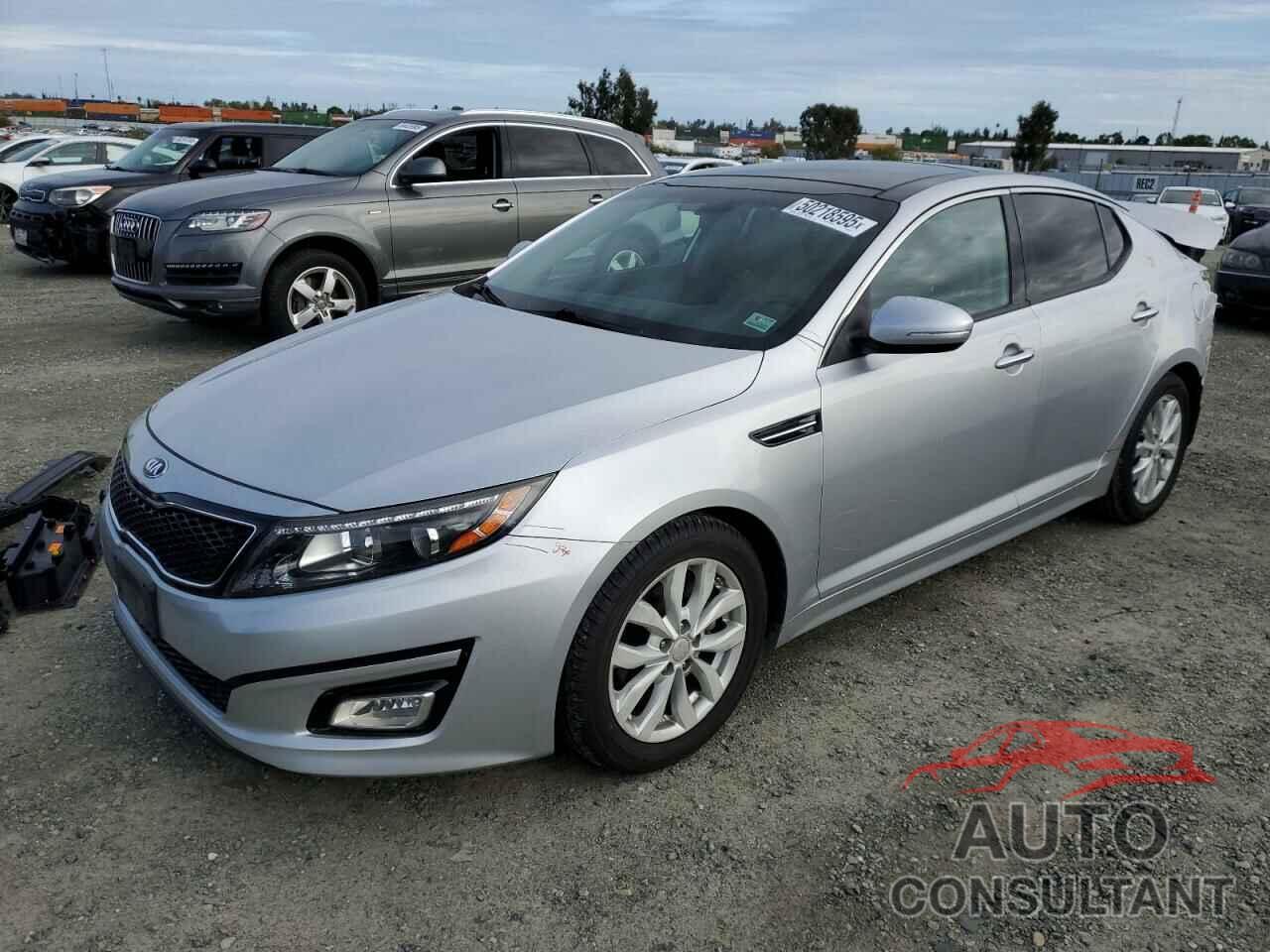 KIA OPTIMA 2015 - 5XXGN4A75FG505073