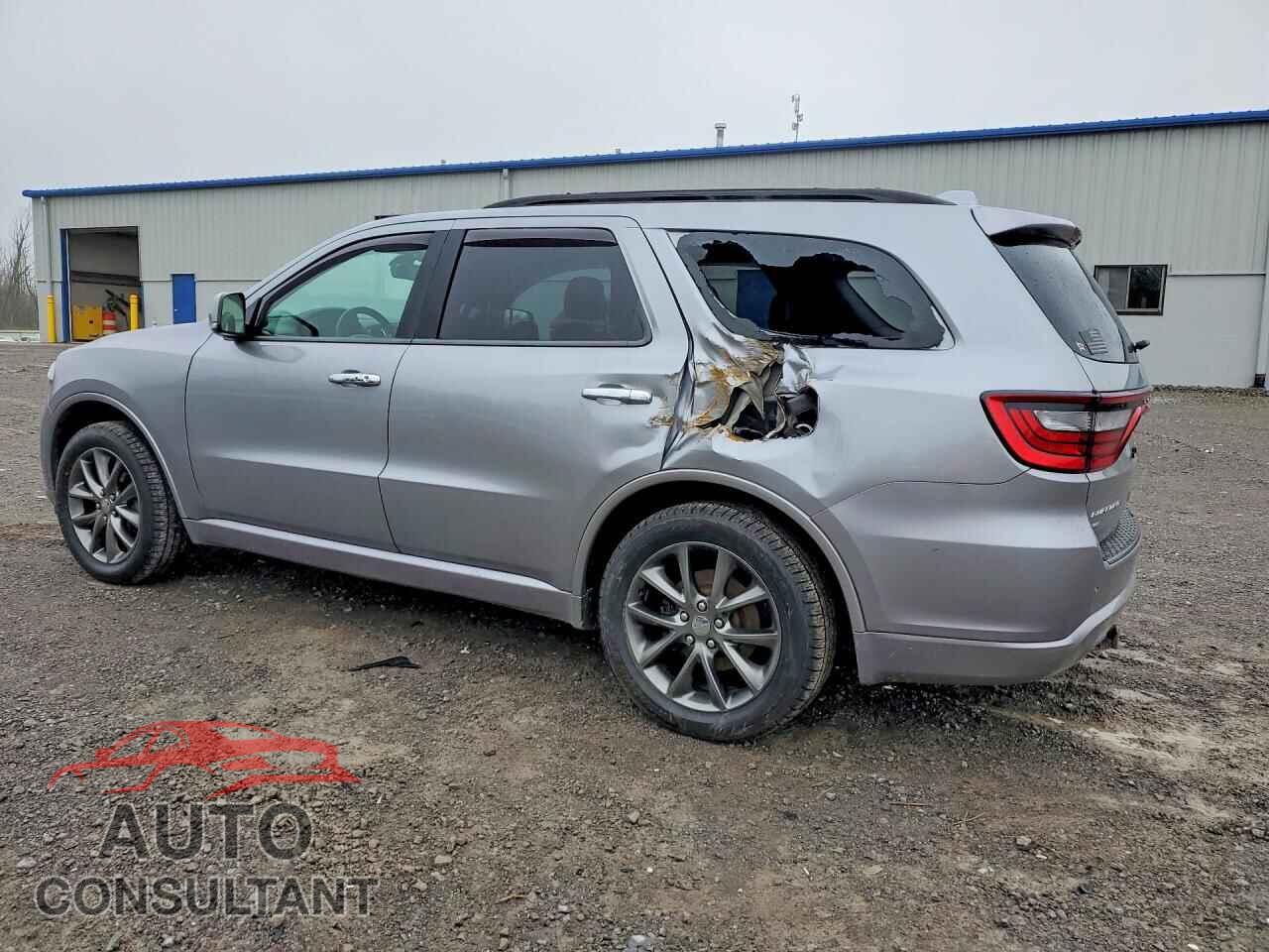 DODGE DURANGO 2017 - 1C4RDJDG1HC661524