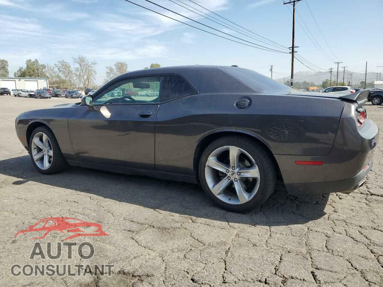 DODGE CHALLENGER 2019 - 2C3CDZAG2KH699815