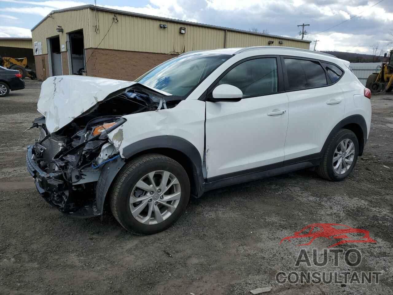 HYUNDAI TUCSON 2021 - KM8J3CA4XMU324436