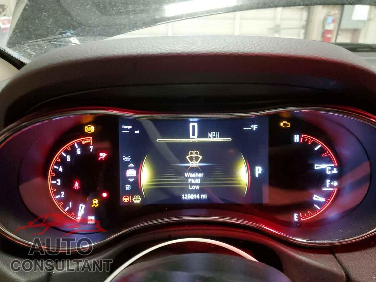 DODGE DURANGO 2017 - 1C4RDHAG3HC660744