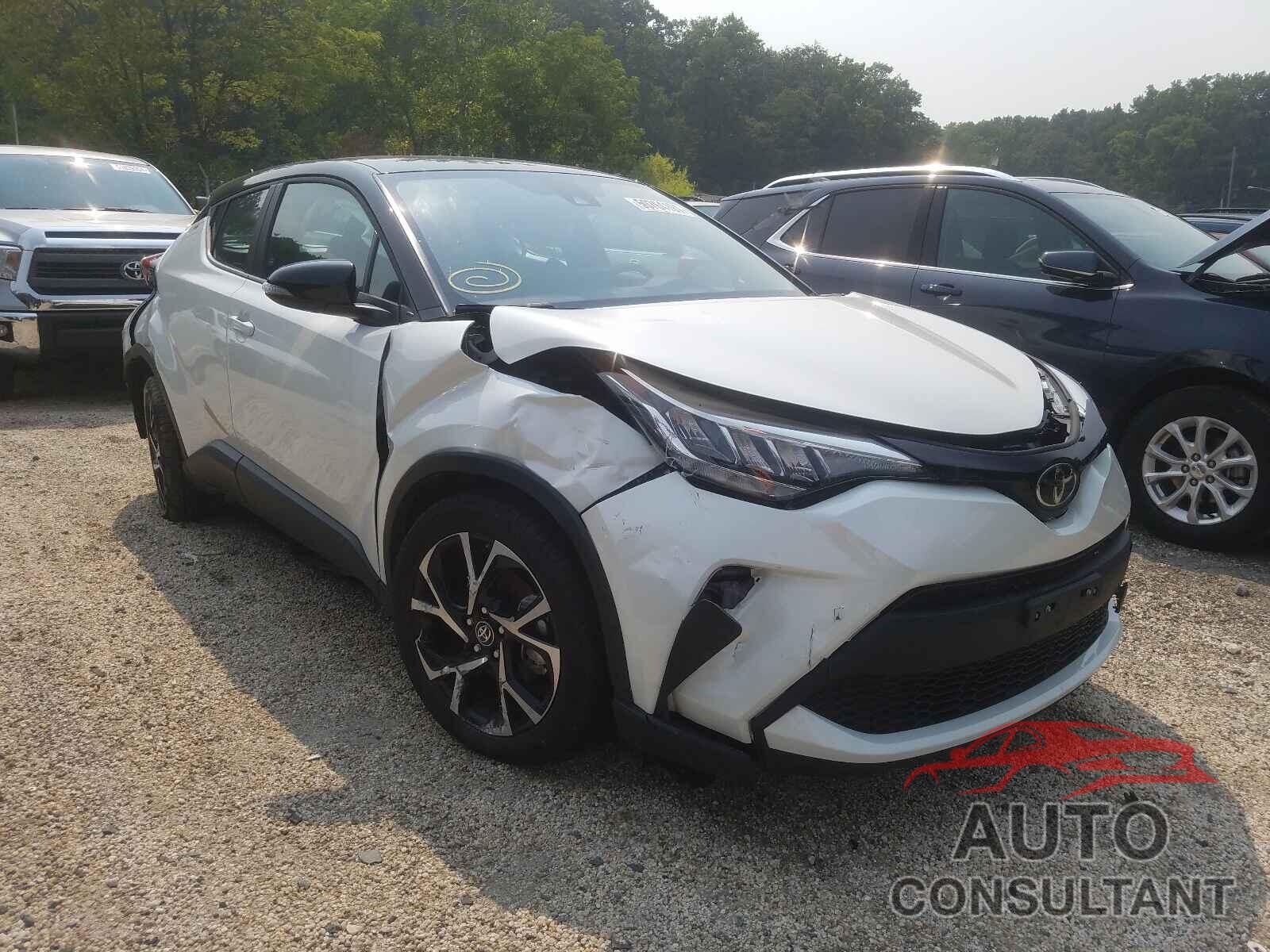 TOYOTA C-HR 2020 - NMTKHMBX1LR118111