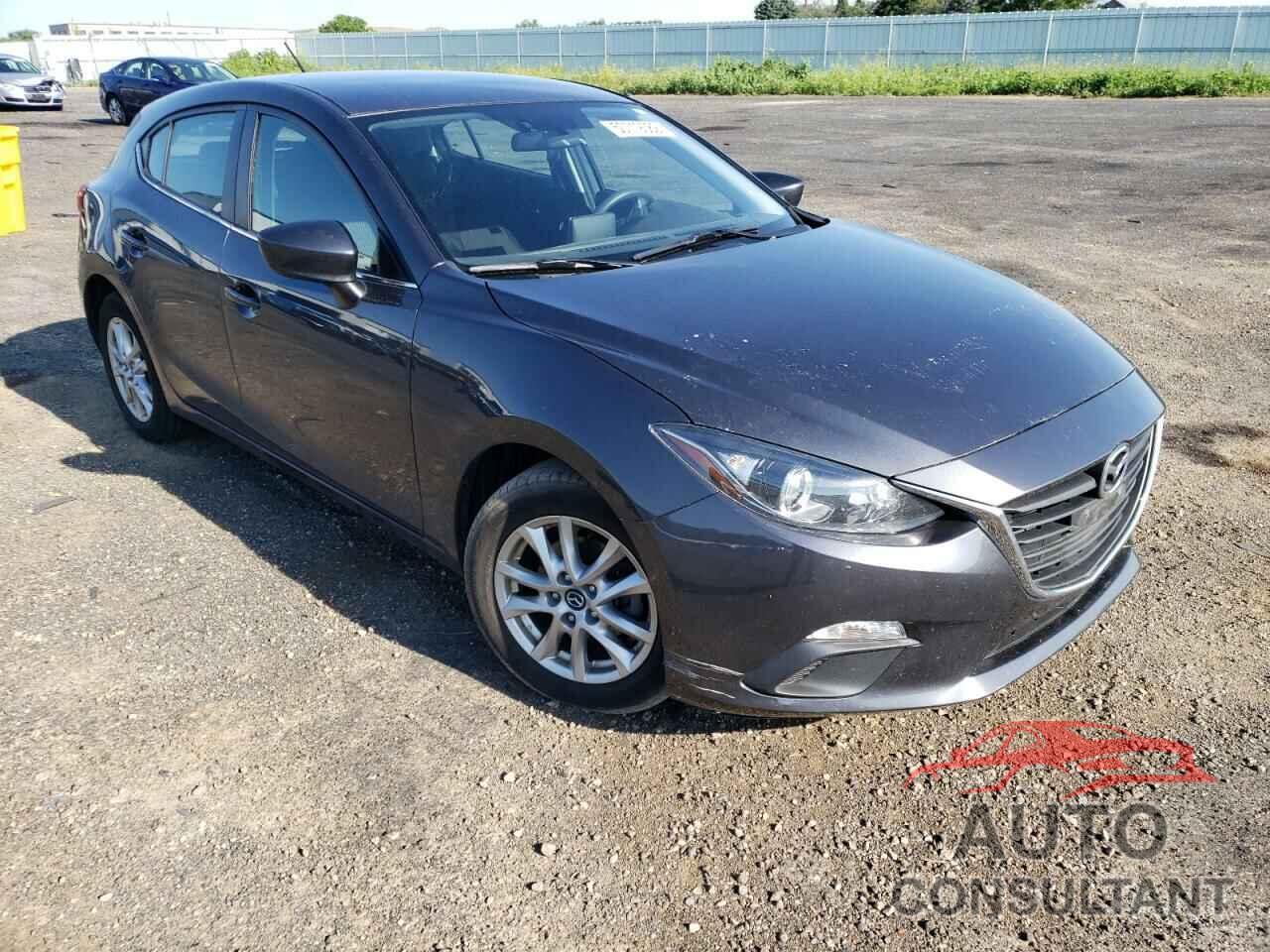 MAZDA 3 2016 - 3MZBM1K7XGM261671