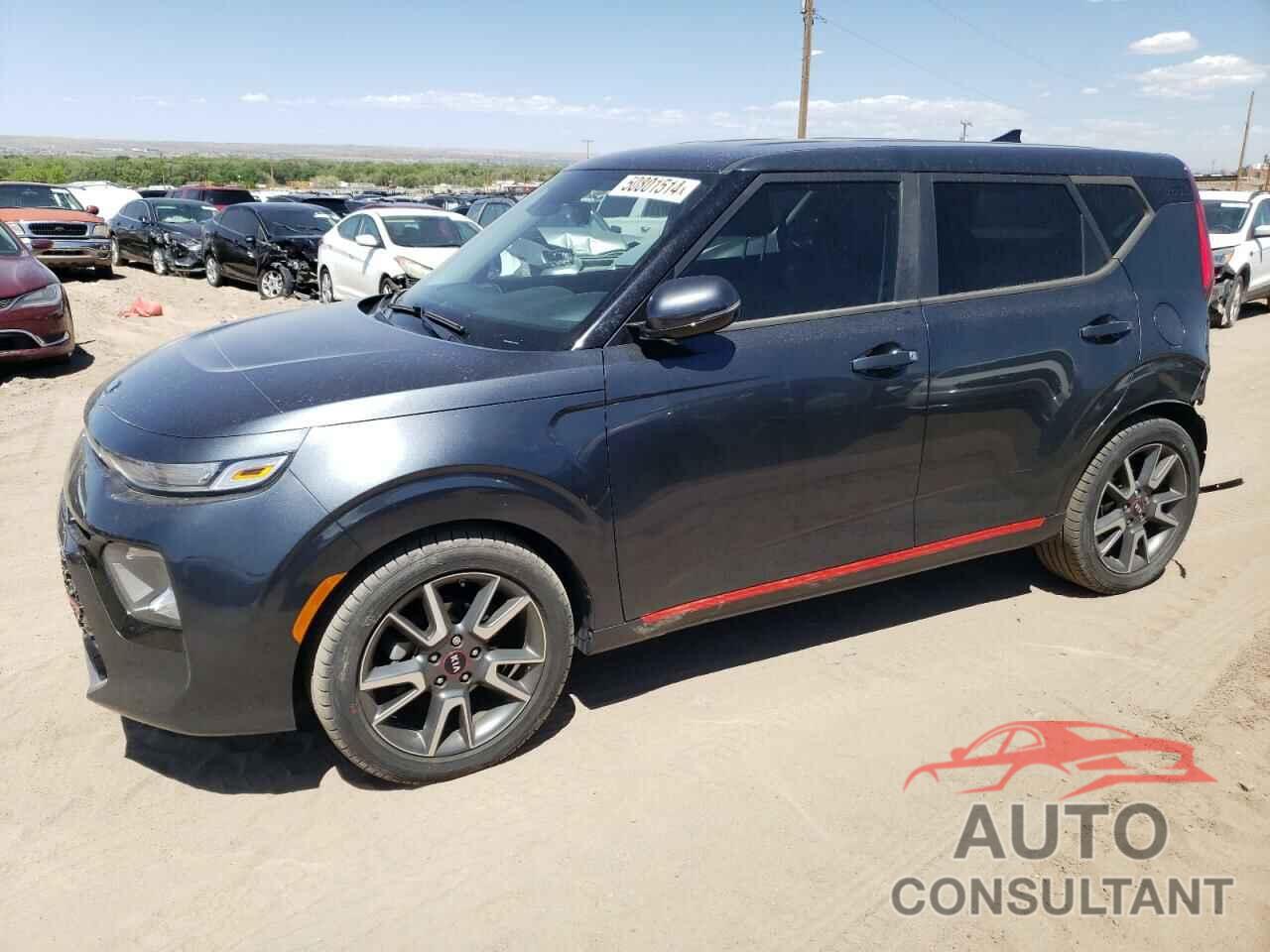KIA SOUL 2020 - KNDJ63AU4L7075589