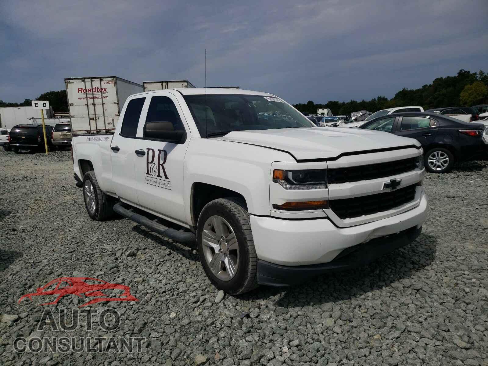 CHEVROLET SILVERADO 2017 - 1GCRCPEC2HZ138513
