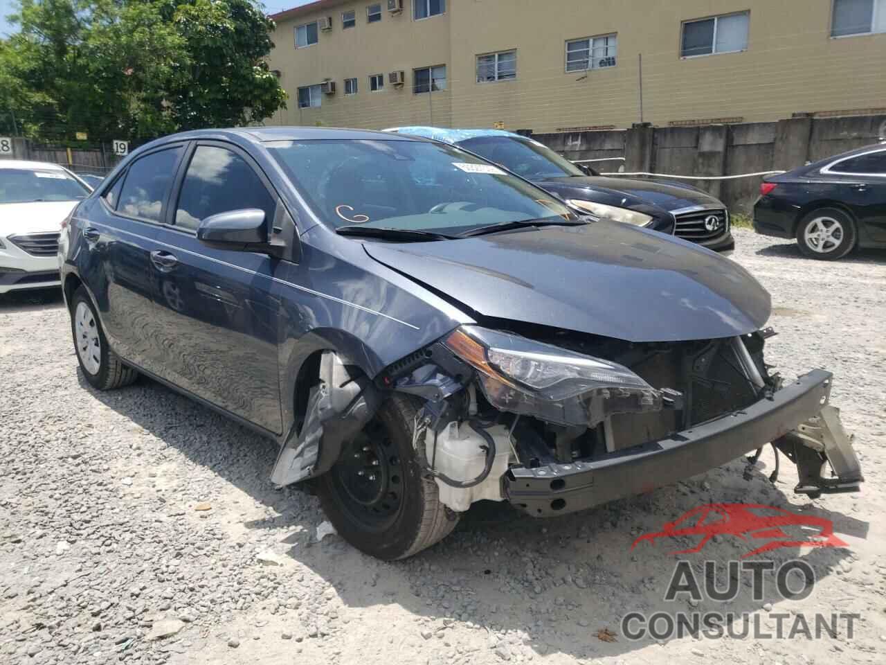 TOYOTA COROLLA 2017 - 2T1BURHE7HC827612