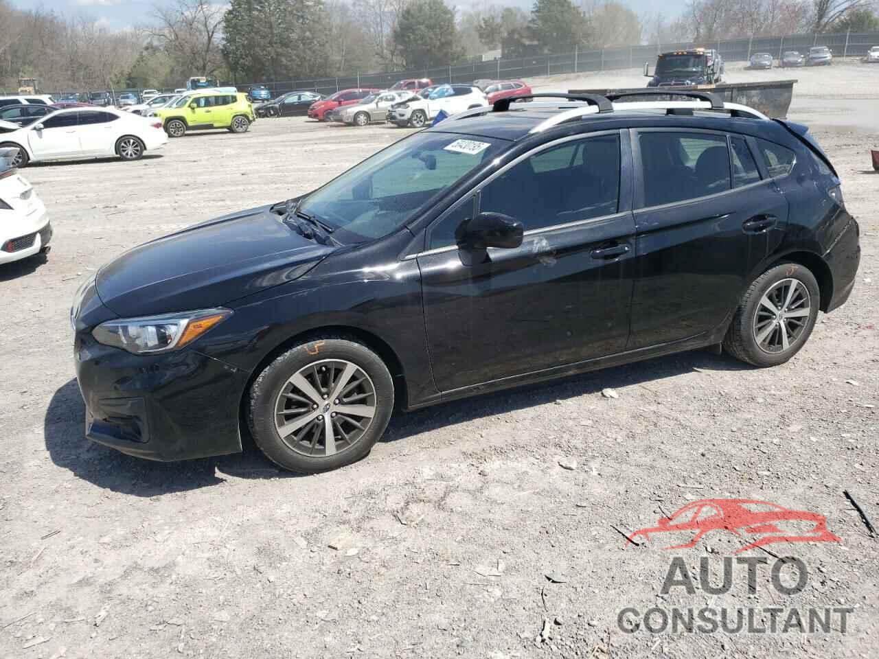SUBARU IMPREZA 2019 - 4S3GTAD6XK3752932