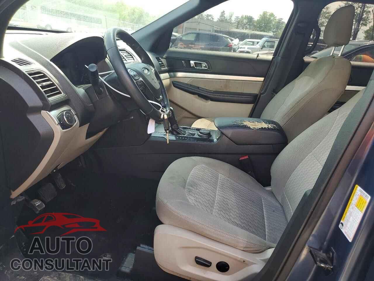 FORD EXPLORER 2019 - 1FM5K8B81KGA37615