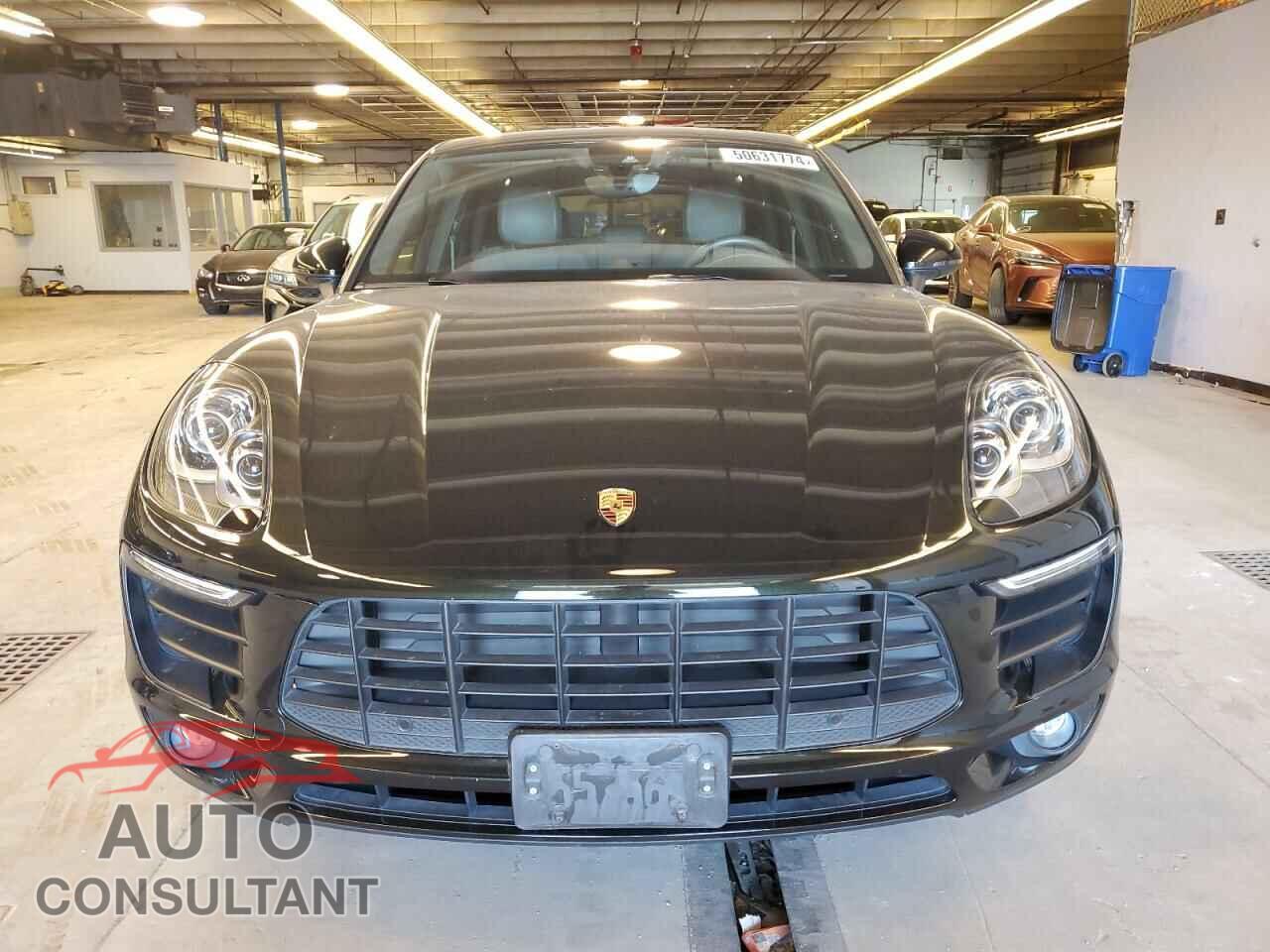 PORSCHE MACAN 2017 - WP1AB2A53HLB16015