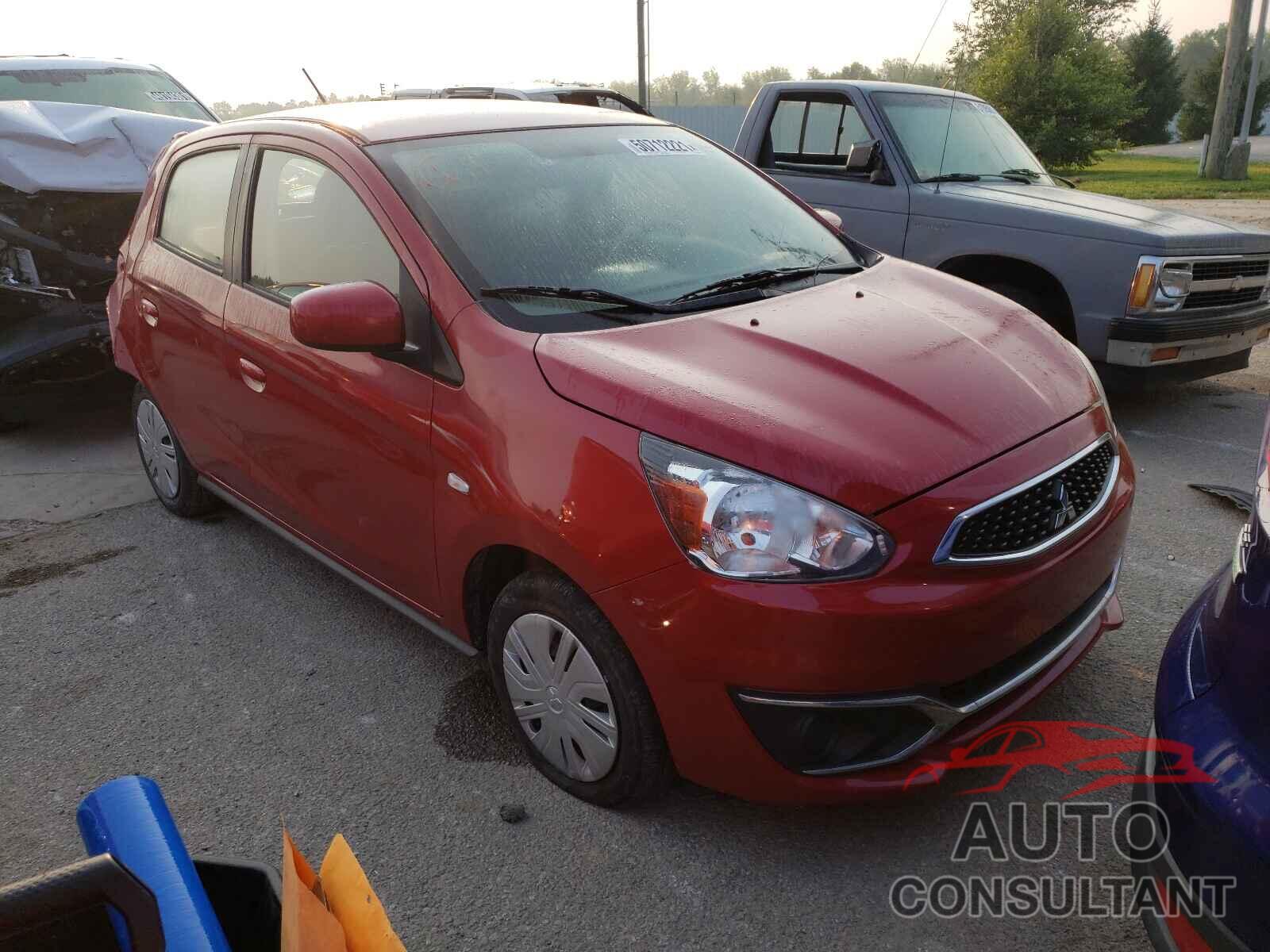 MITSUBISHI MIRAGE 2019 - ML32A3HJ3KH005589