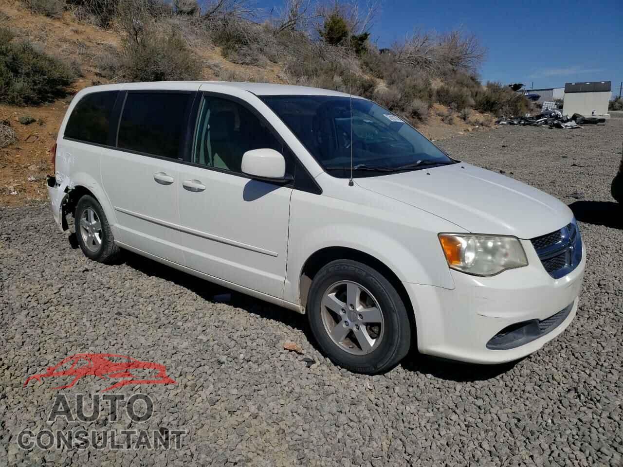 DODGE CARAVAN 2012 - 2C4RDGCGXCR204845