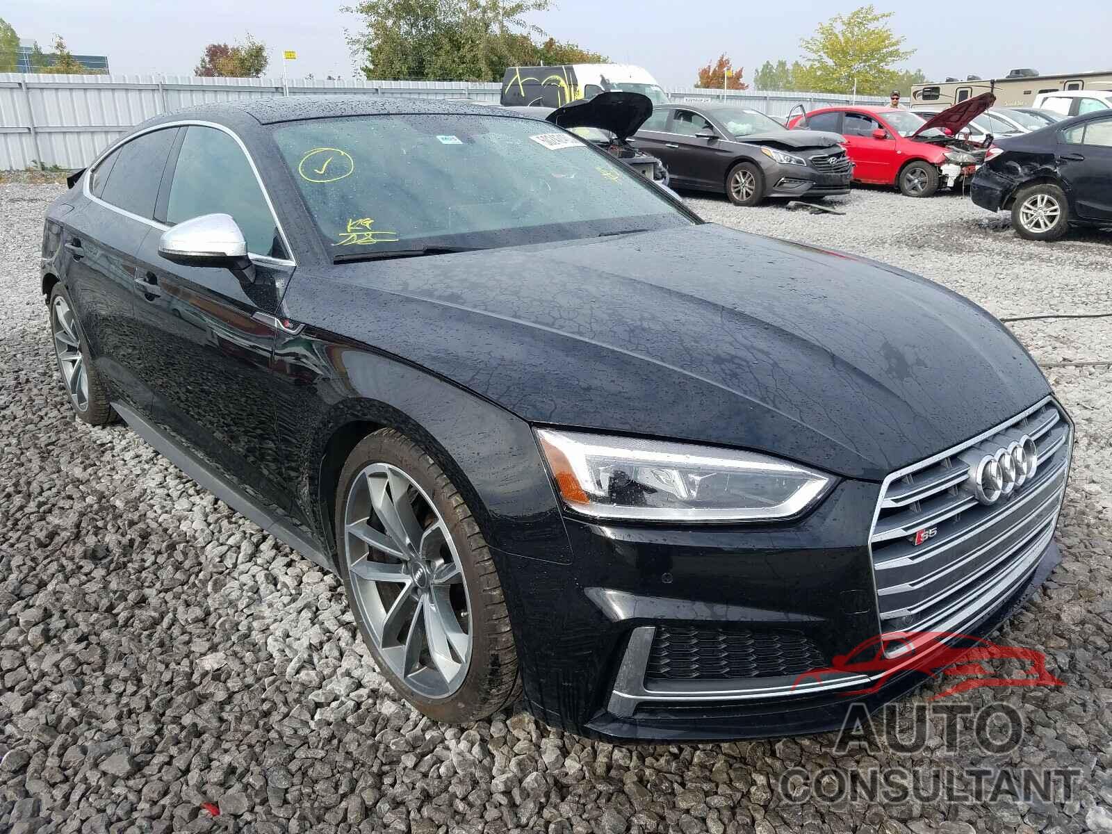 AUDI S5/RS5 2018 - WAUC4CF59JA009021